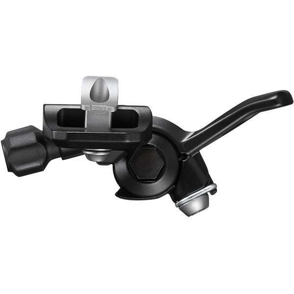 Shimano Deore SL-MT500-L Adjustable Dropper Seatpost Lever Black / I-Spec EV