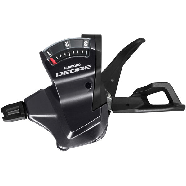 Shimano Deore SL-T6000 10 Speed Trigger Shifter Black / Triple / Left Hand
