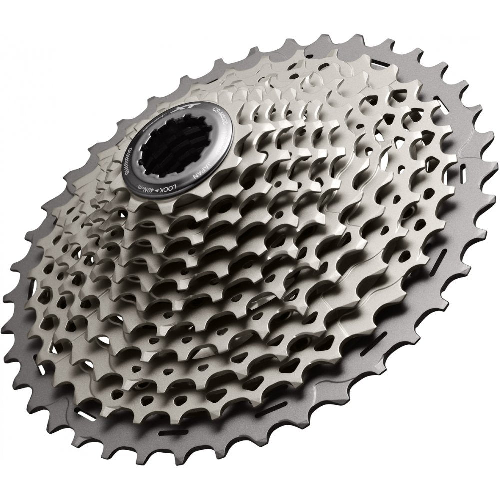 Shimano Deore XT CS-M8000 11-Speed Cassette Silver / 11-42T