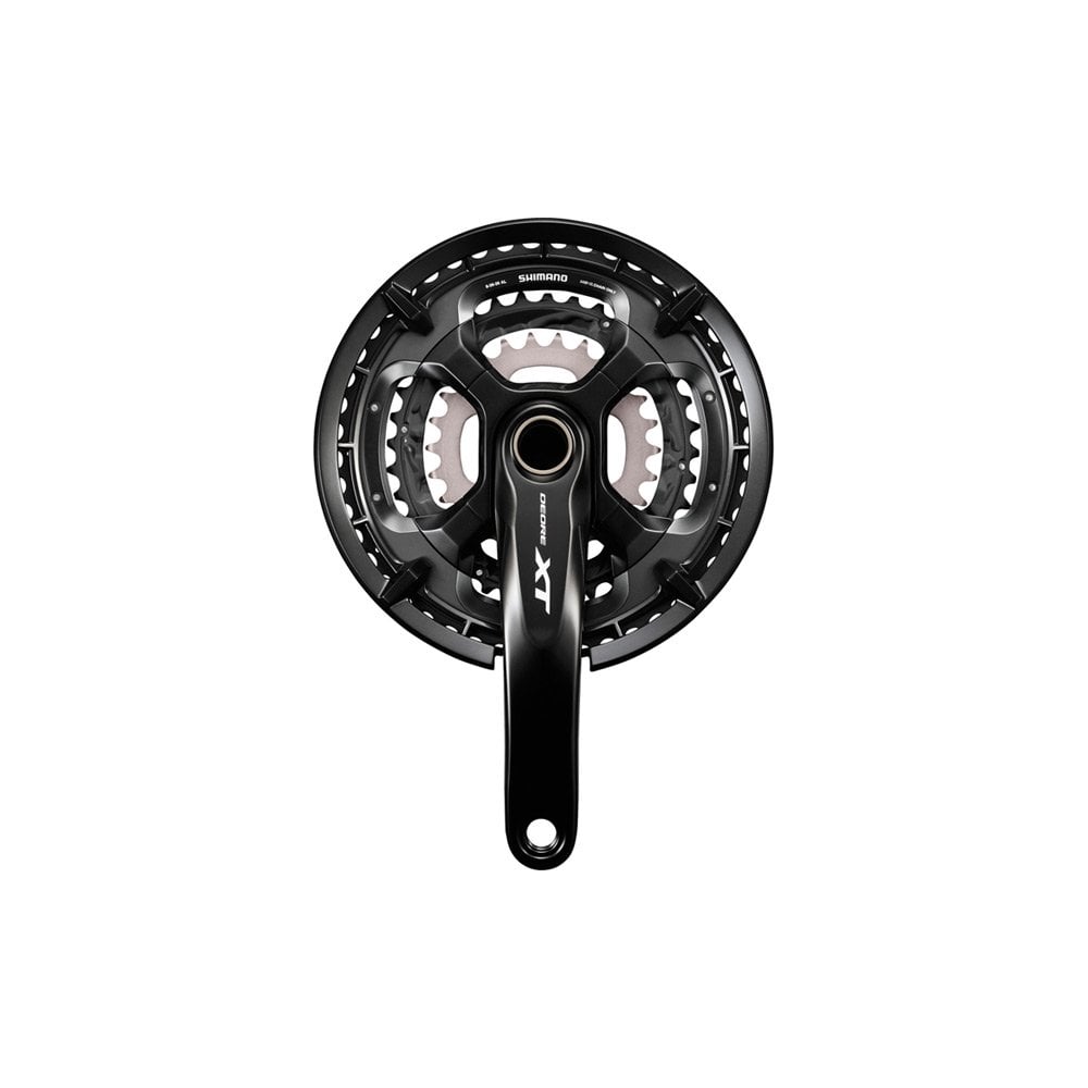 Shimano Deore XT FC-T8000 Deore XT Triple Chainset 10-Speed, with ChainGuard