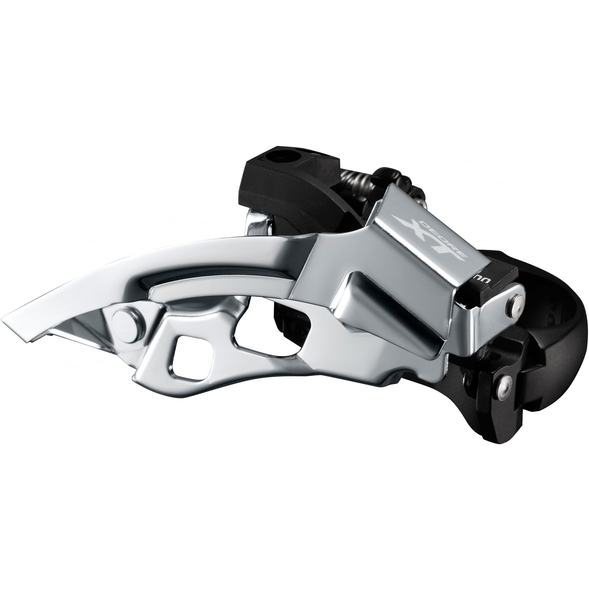 Shimano Deore XT FD-T8000-H XT Triple Front Derailleur Black / Top Swing, 66-69 Deg / Triple