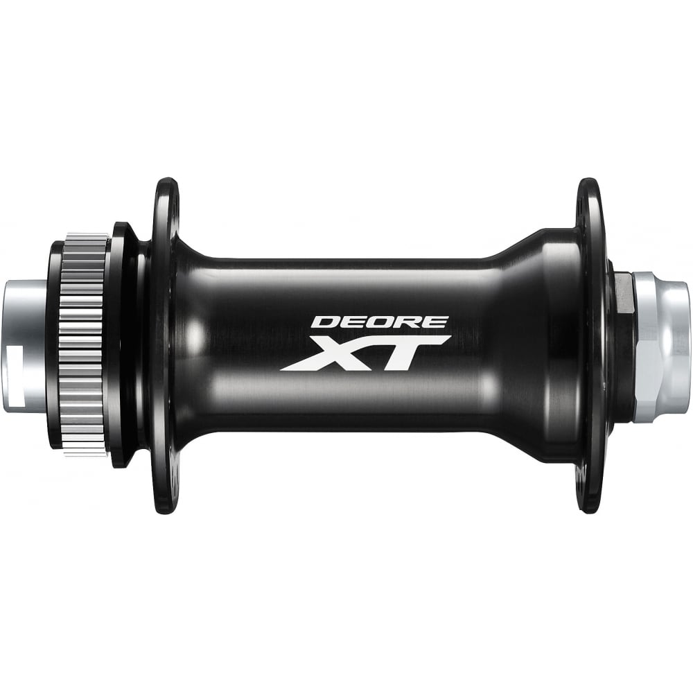 Shimano Deore XT HB-M8010 Deore XT Front Hub Black / 15 x 100mm