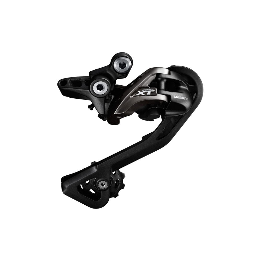 Shimano Deore XT RD-T8000 XT Trekking Rear Derailleur, SGS Long Cage, 10-Speed