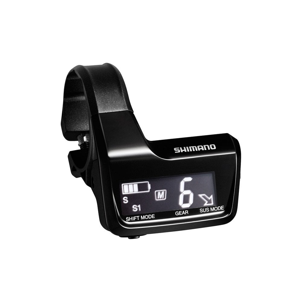 Shimano Deore XT SC-MT800 Di2 System Information and Display