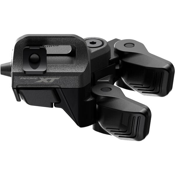 Shimano Deore XT SW-M8150-R Di2 Shift Switch, E-tube SD300, I-Spec EV Direct Mount, Right Hand Black / 12-Speed / Right
