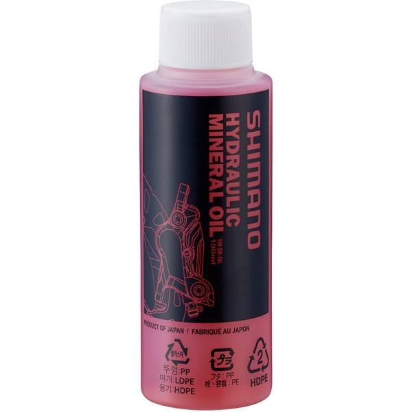 Shimano Disc Brake Mineral Oil 100ml Red / 100 ml