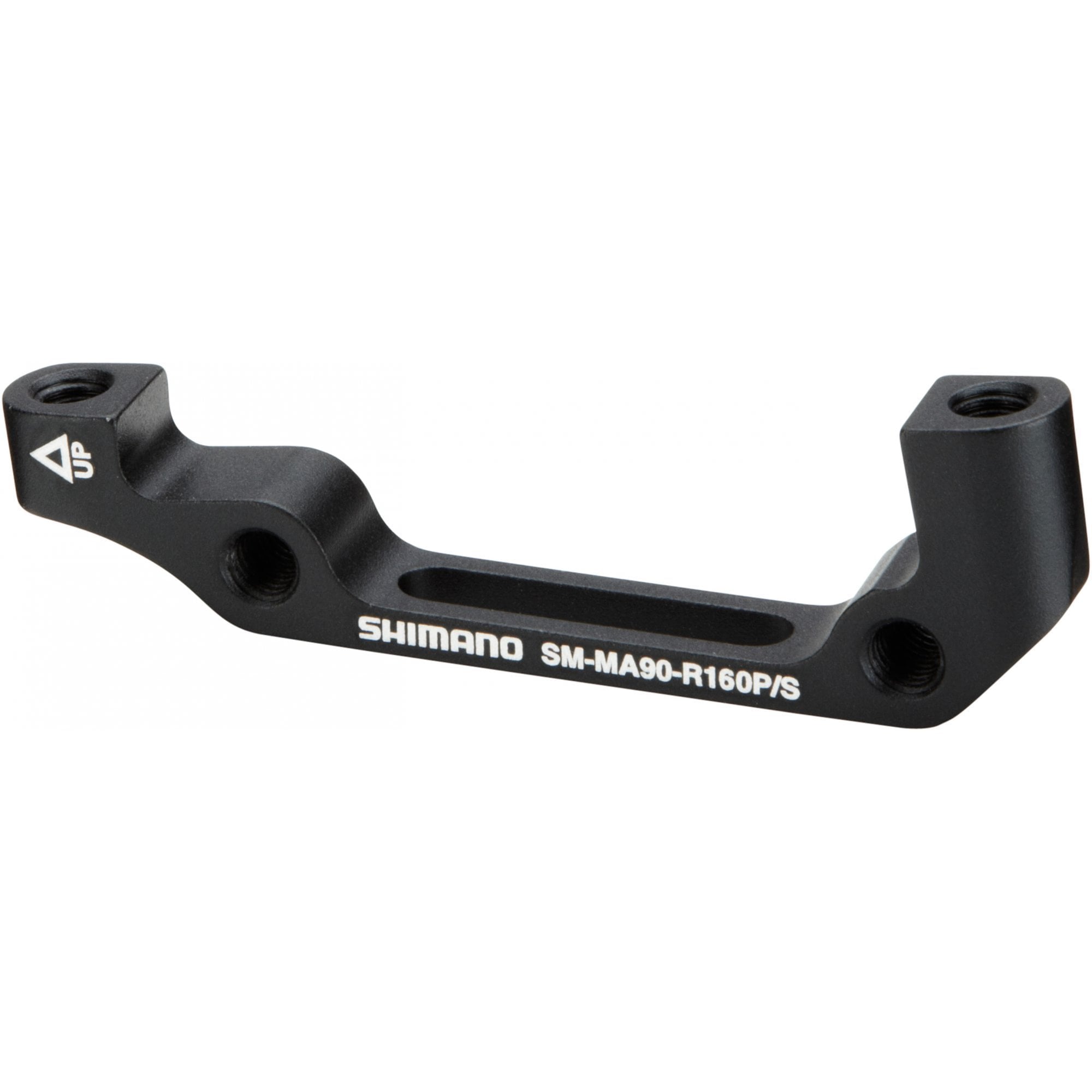 Shimano Disc Brake Mount Adapter M985 Black / Rear I.S / 160mm
