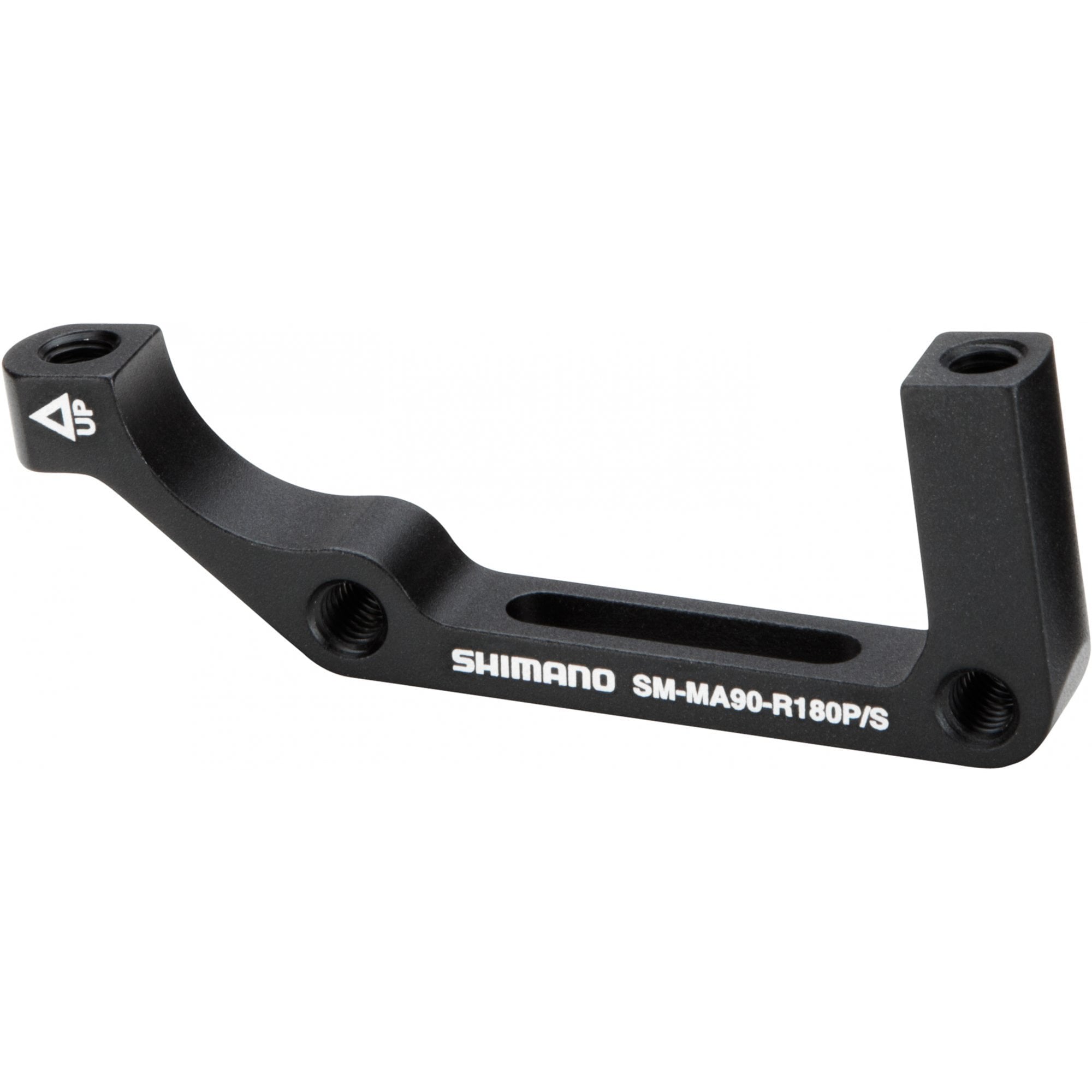 Shimano Disc Brake Mount Adapter M985 Black / Rear I.S / 180mm