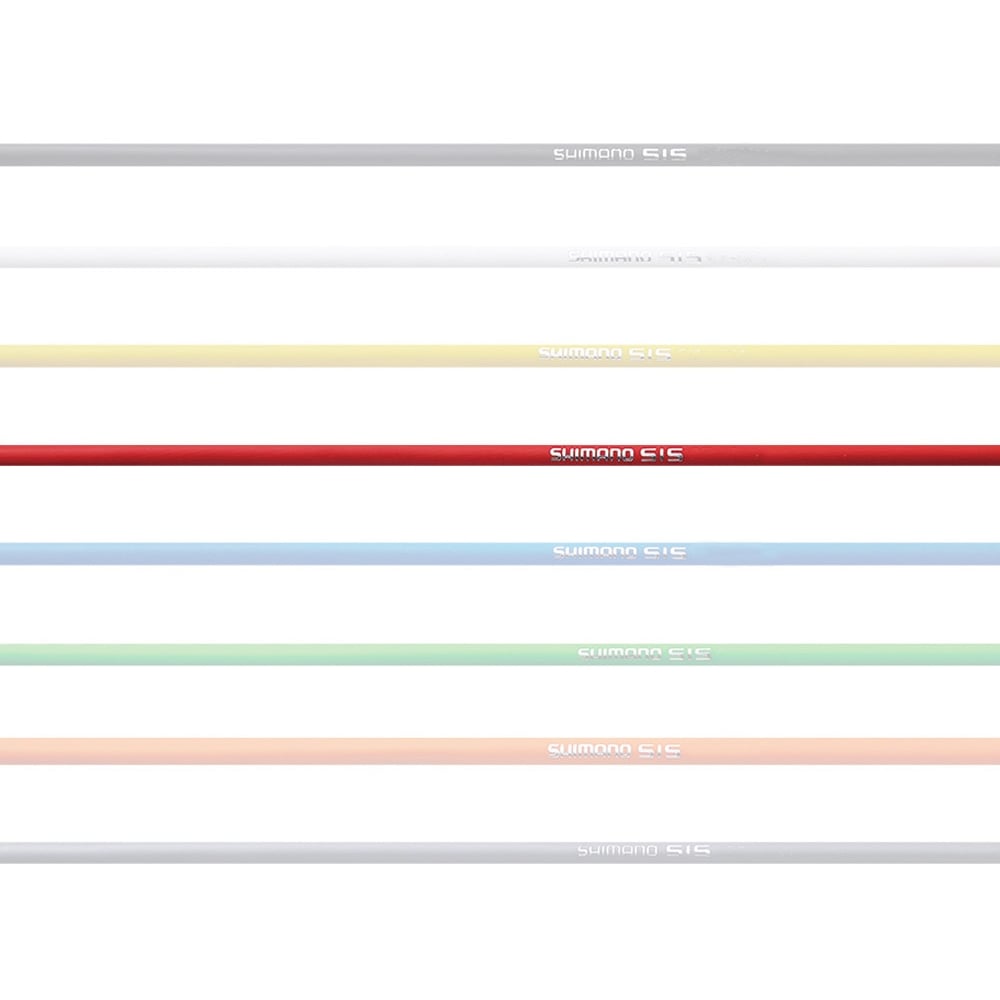 Shimano Dura-Ace RS900 Road gear cable set, Polymer coated inners, black Red