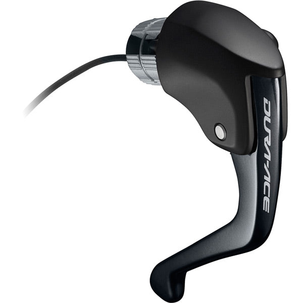 Shimano Dura-Ace ST-R9160 11-Speed Di2 Rim Brake STI TT/Tri Lever Black / 11-Speed / Pair