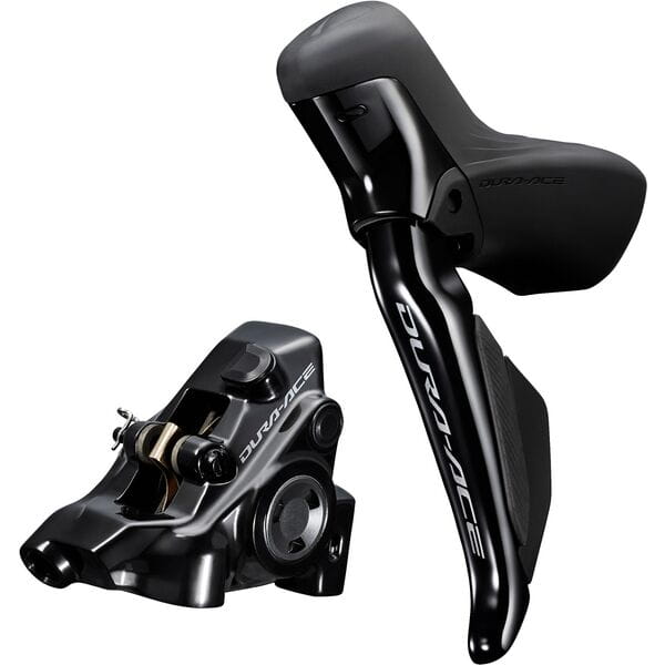 Shimano Dura-Ace ST-R9270 Di2 Hydraulic Disc Brake STI Set, Flat Mount Black / Double / Left