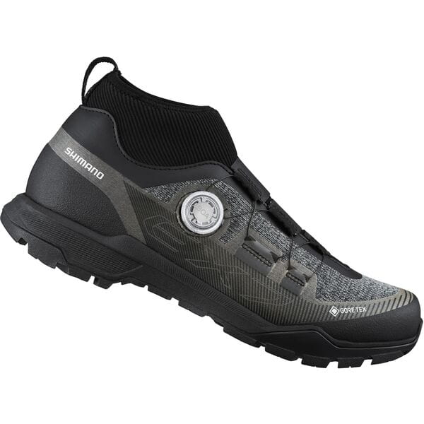 Shimano EX7 (EX700) Gore-Tex Cycling Shoes Black / UK 6.5 / EU 40