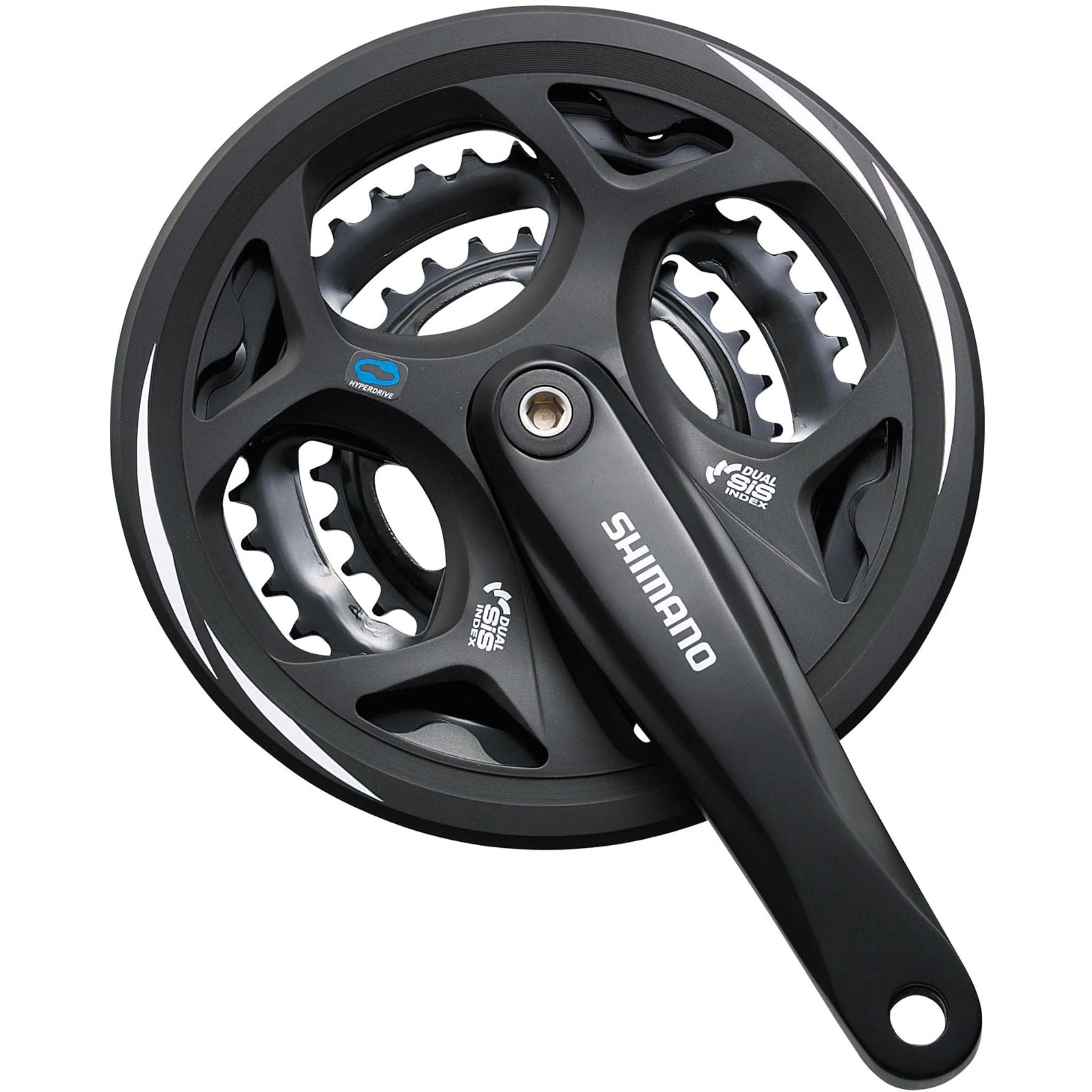 Shimano FC-M311 Altus Square Taper Chainset 42/32/22T With Chainguard 170mm
