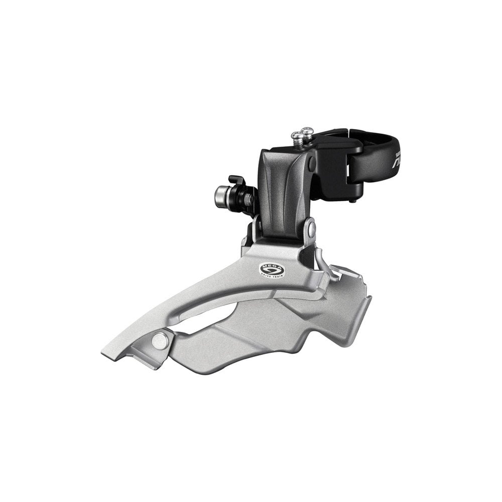Shimano FD-M371 Altus 9-Speed Front Mech Conventional Swing, Dual-Pull