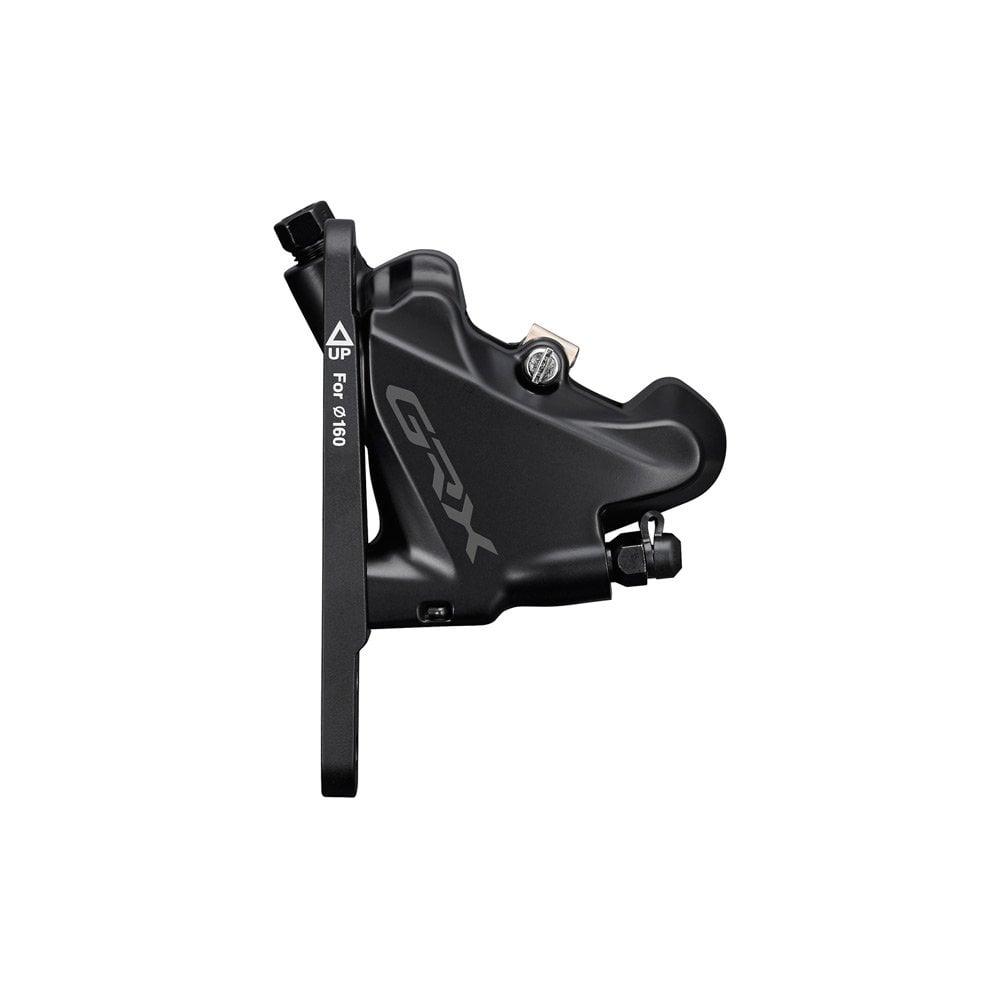 Shimano GRX BR-RX400 Disc Brake Caliper Black / Front