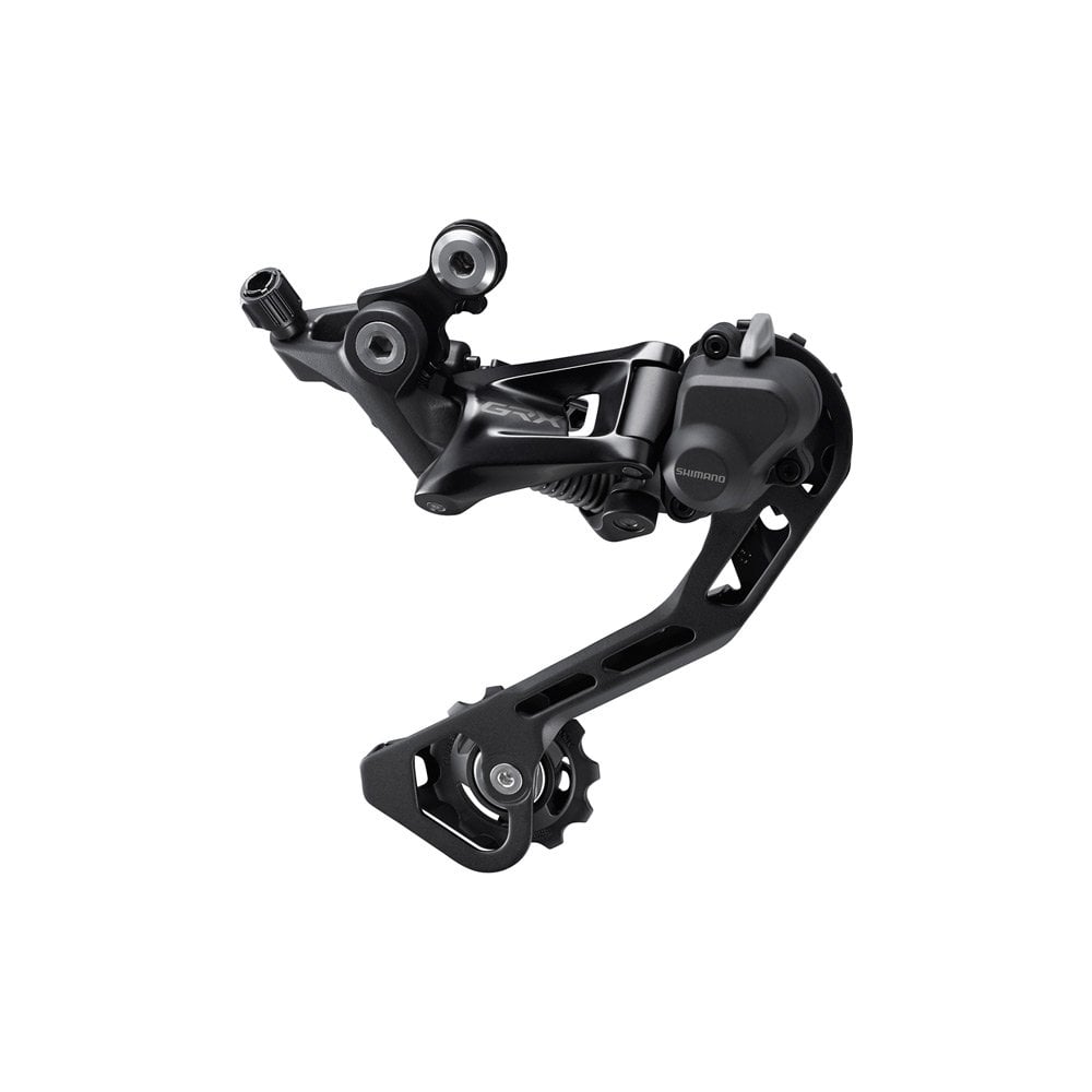 Shimano GRX RD-RX400 10 Speed Shadow+ Double Rear Mech Black / 36T Max
