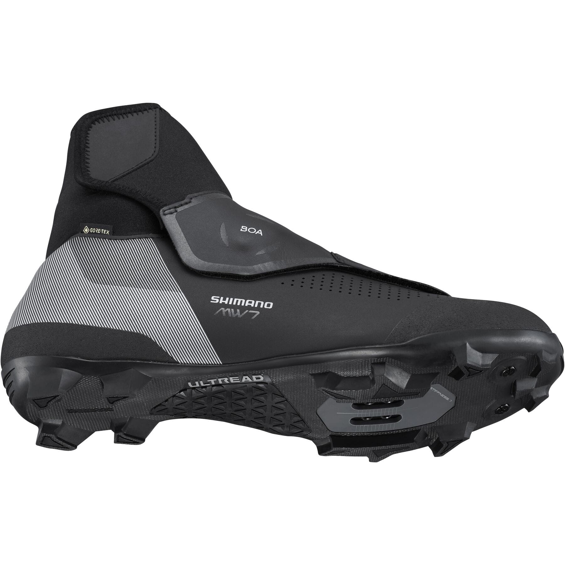Shimano MW7 (MW702) Gore-Tex Waterproof SPD Shoes | Biketart UK