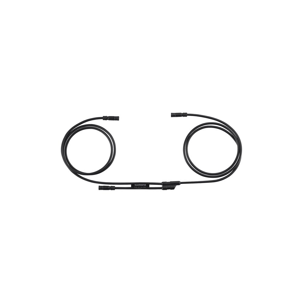 Shimano Non-Series Di2 EW-JC130 E-Tube Di2 Y-split Cable, 3 Connectors, 520 mm / 520 mm