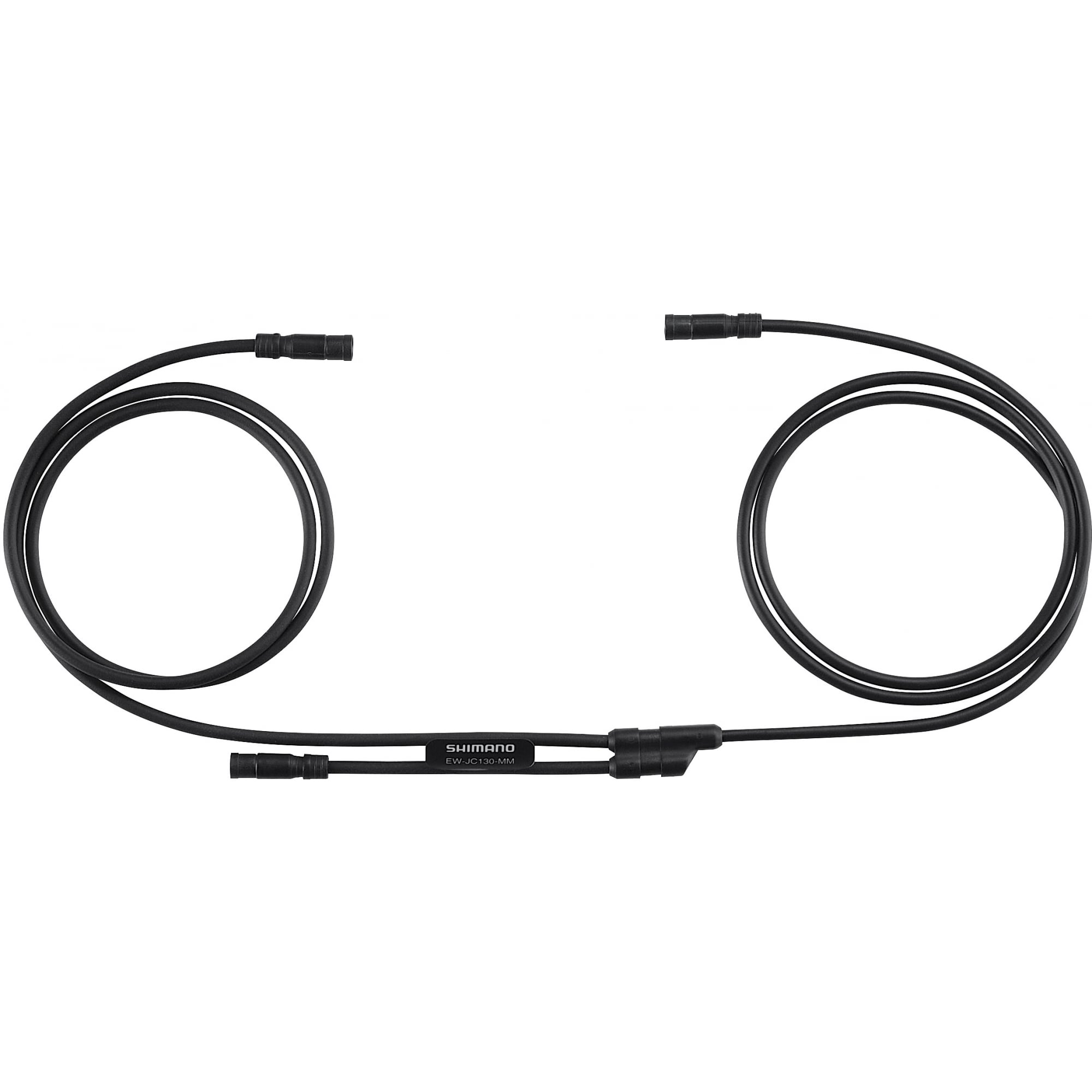 Shimano Non-Series Di2 EW-JC130 E-Tube Di2 Y-split Cable, 3 Connectors, 520 mm / 520 mm