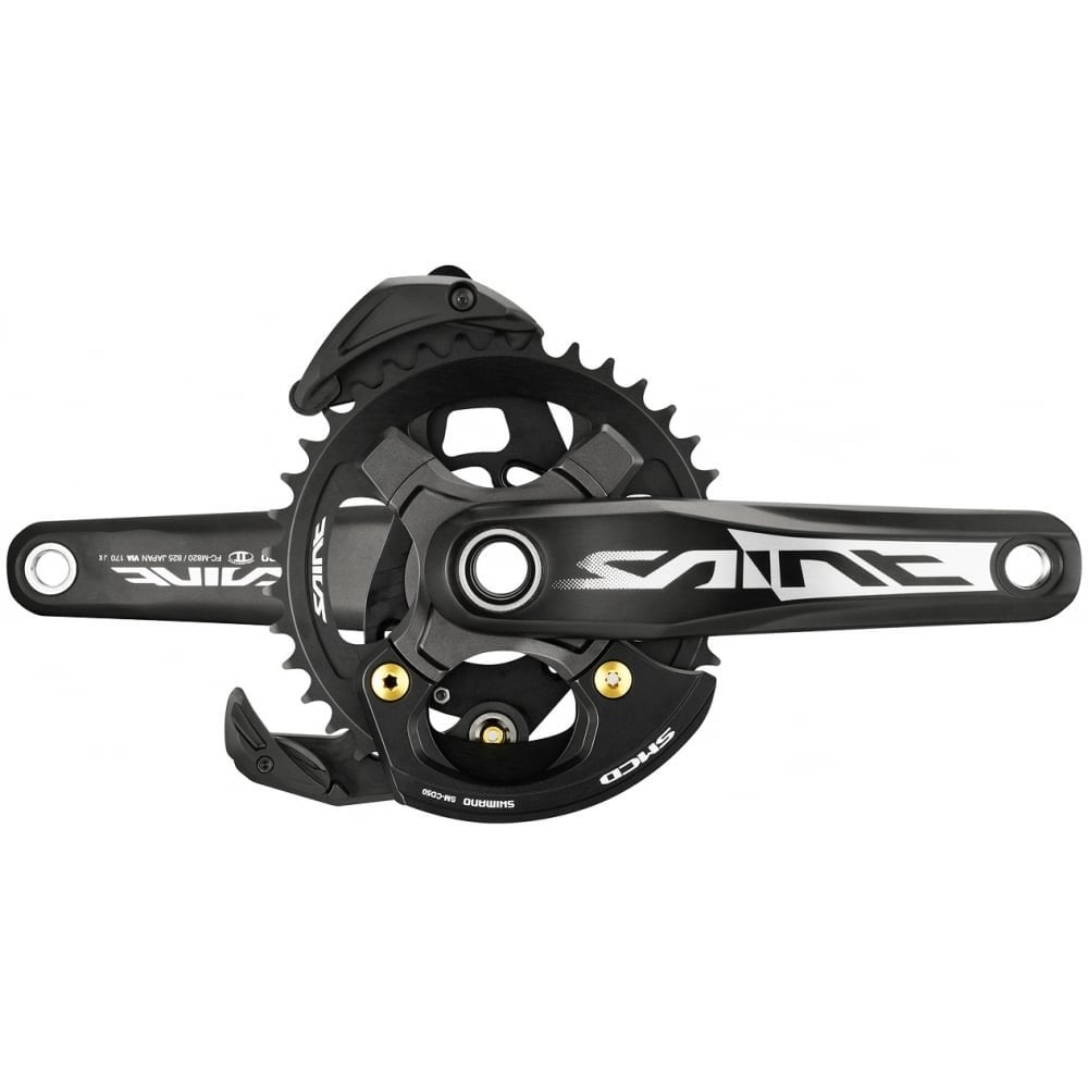 Shimano Saint SM-CD50 Saint Chain Guard and Guide Set Black / 38T / ISCG Old