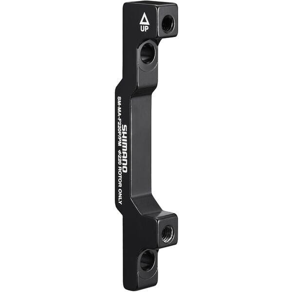 Shimano Shimano Post Mount 220mm Disc Brake Mount Adaptor Black / 180mm - 220mm
