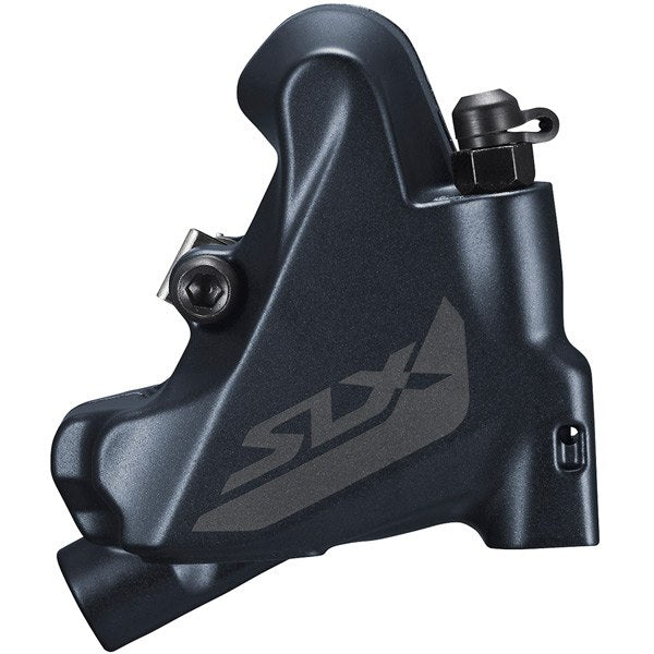 Shimano SLX BR-M7110 2 Pot Disc Brake Calliper Flat Mount Rear Grey / Rear