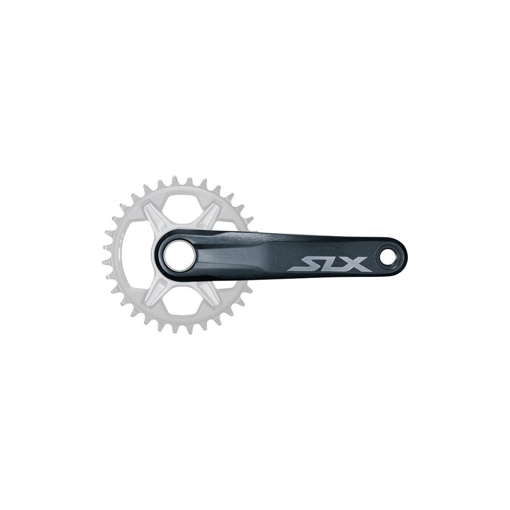 Shimano SLX FC-M7120 12 Speed Crankset Biketart - Technical View