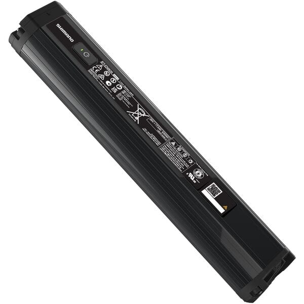 Shimano STEPS BT-EN806 Battery for Internal Down Tube 630Wh Black / One Size
