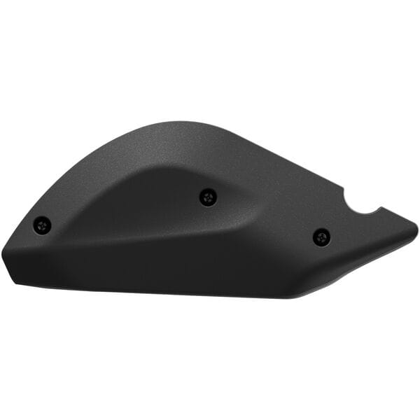 Shimano STEPS DC-EP801-A Drive Unit Cover, Left Cover Black / One Size