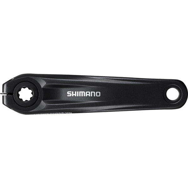 Shimano Steps FC-E8000 E-Bike Crank Arm Set – 160mm, Black, Hollowtech II, Mountain Bike