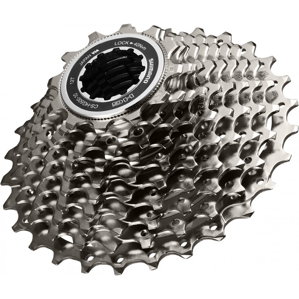 Shimano Tiagra CS-HG500 10-Speed Cassette Silver / 11-25T