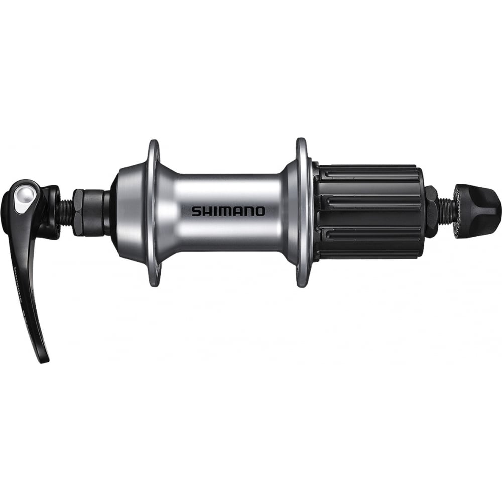 Shimano Tiagra FH-RS400 11-/10-Speed FreeHub Silver / 36h