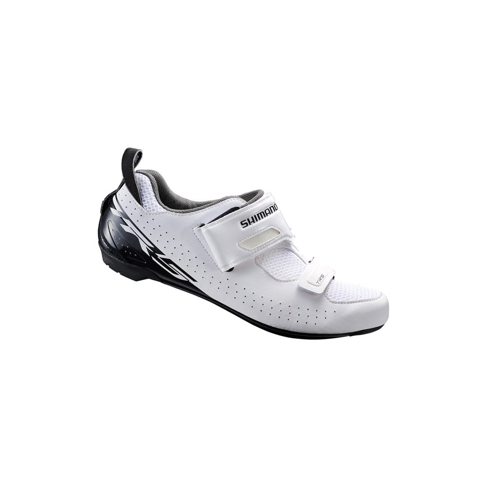 Shimano TR5 SPD-SL shoes, white White / UK 4 / EU 37