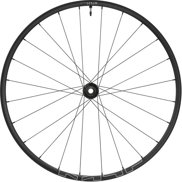 Shimano WH-MT620 Tubeless Compatible Wheel Black / Front 27.5 / Boost 15 x 110 mm Front