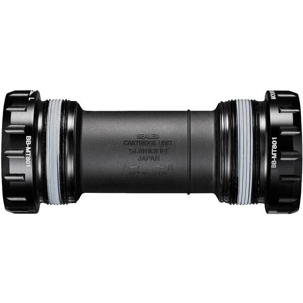 Shimano XT BB-MT801 HollowTech Bottom Bracket  68/73mm Black / British thread