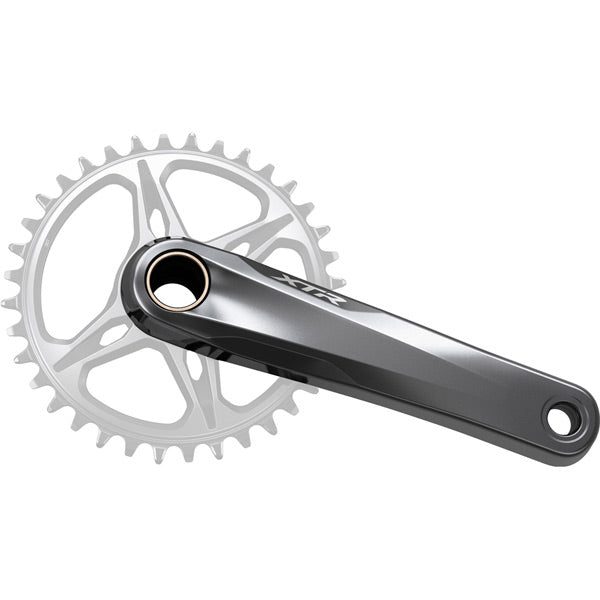 Shimano XTR FC-M9130 12-Speed Crank Set Superboost 56.5mm Chainline Grey / Black / Single / 170 mm