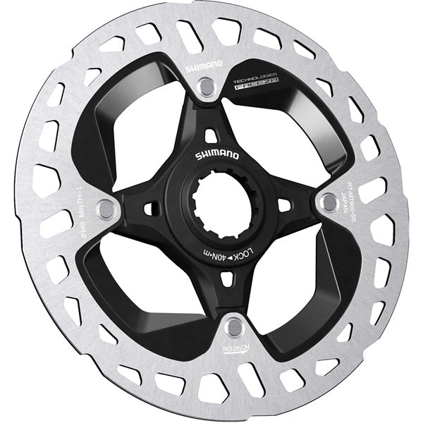 Shimano XTR RT-MT900 Centre-Lock FREEZA Disc Brake Rotor Silver / Black / 140mm