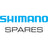 Shimano Spares WH-6800-R Left Hand Lock Nut Bolt Unit