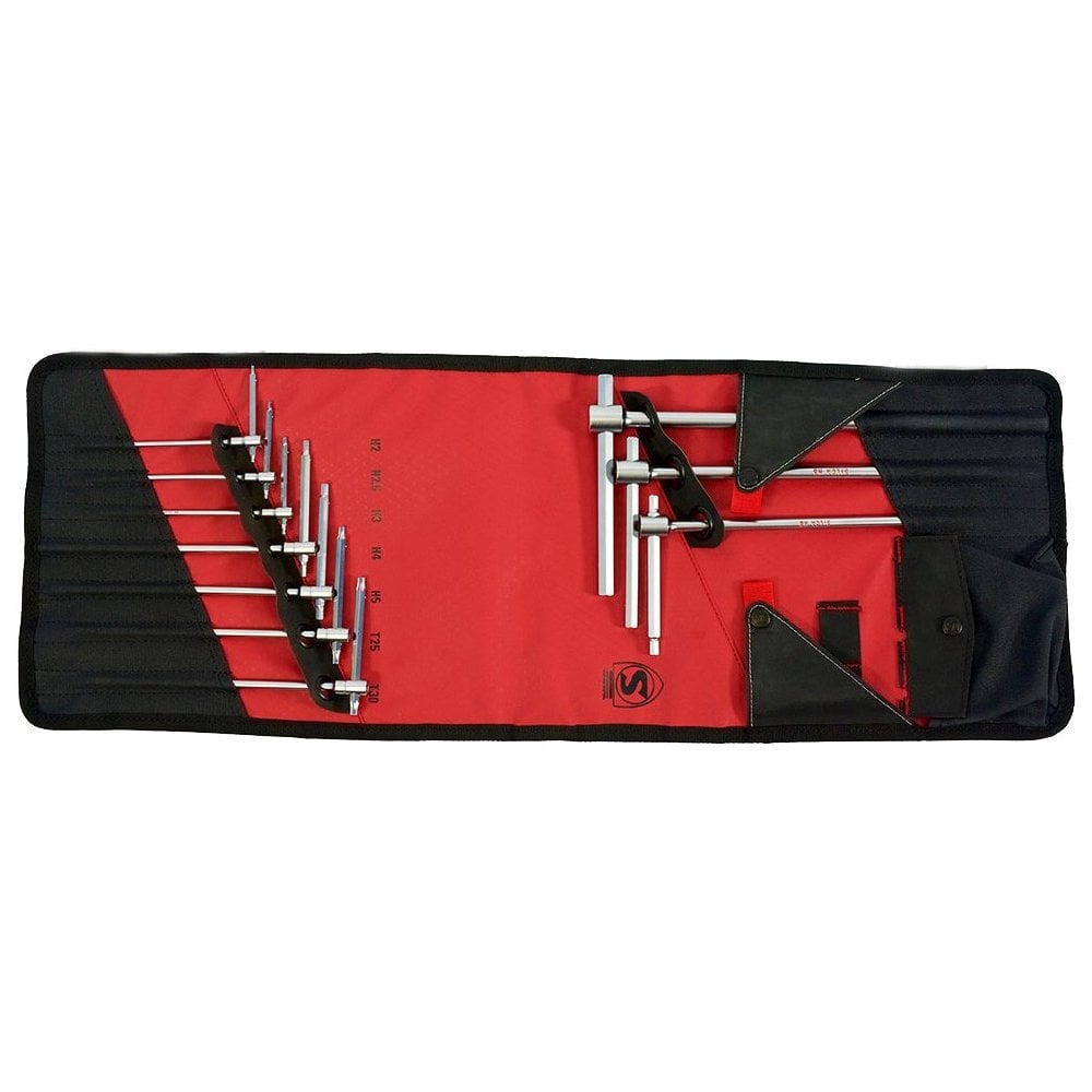 Silca T-Handle Pro Mechanic Folio silver