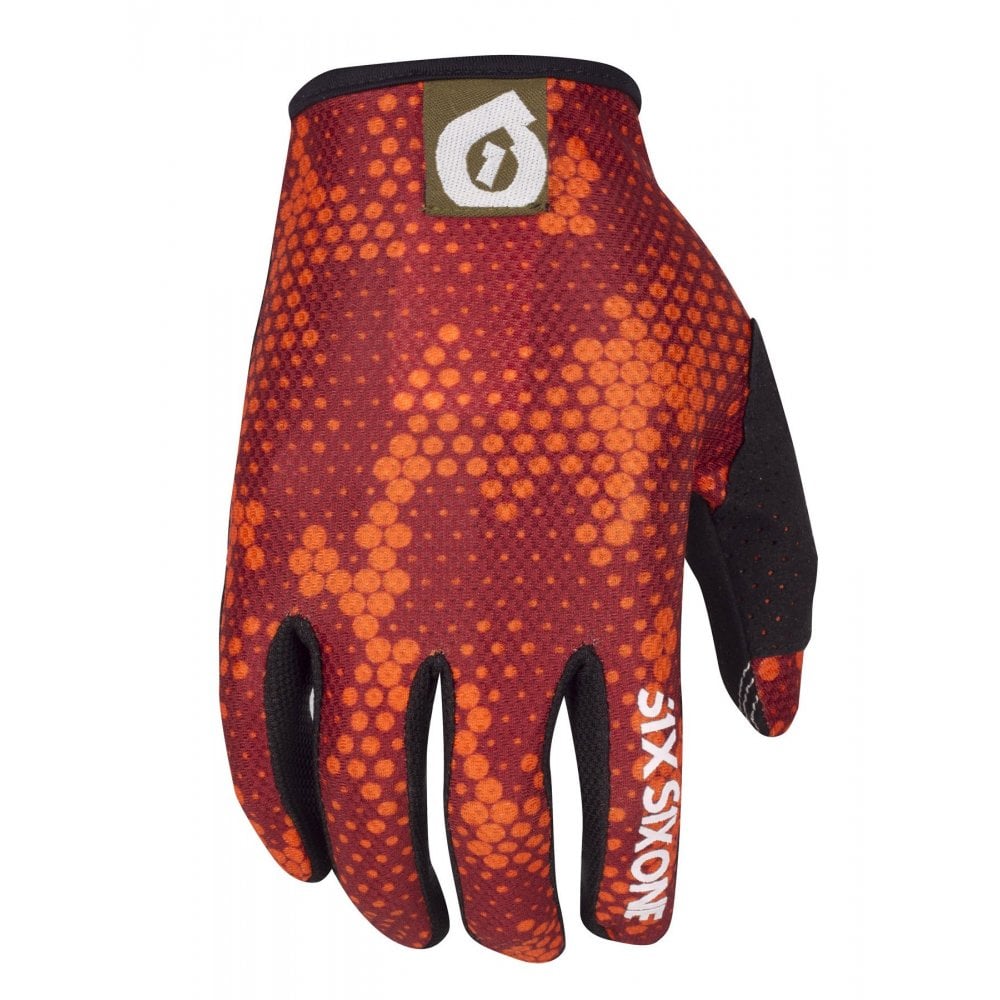 SixSixOne Comp Glove Digi Orange / L
