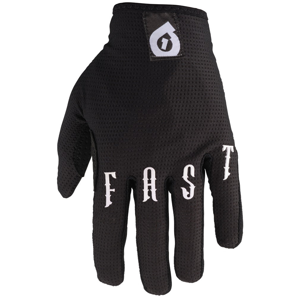 SixSixOne Comp Glove Tattoo Black / XS