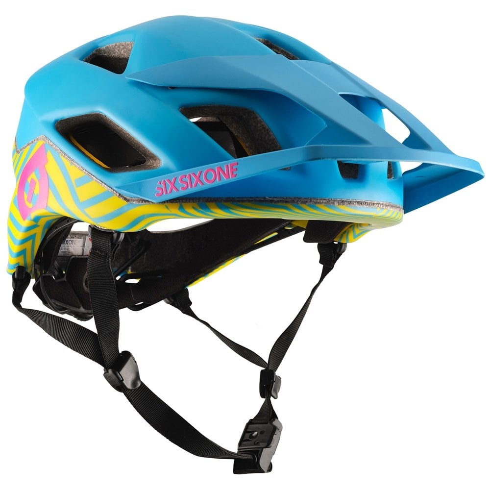 SixSixOne Summit Mips Helmet Dazzle Blue / XS/S