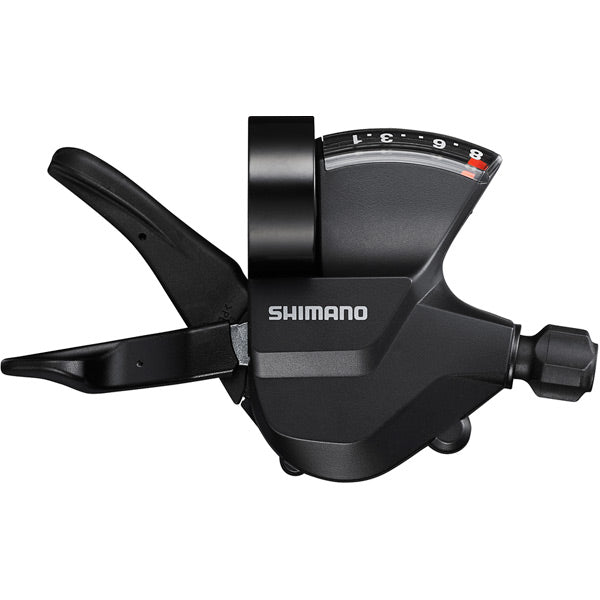 Shimano SL-M315-7R Shift Lever, 8 Speed, Band-On
