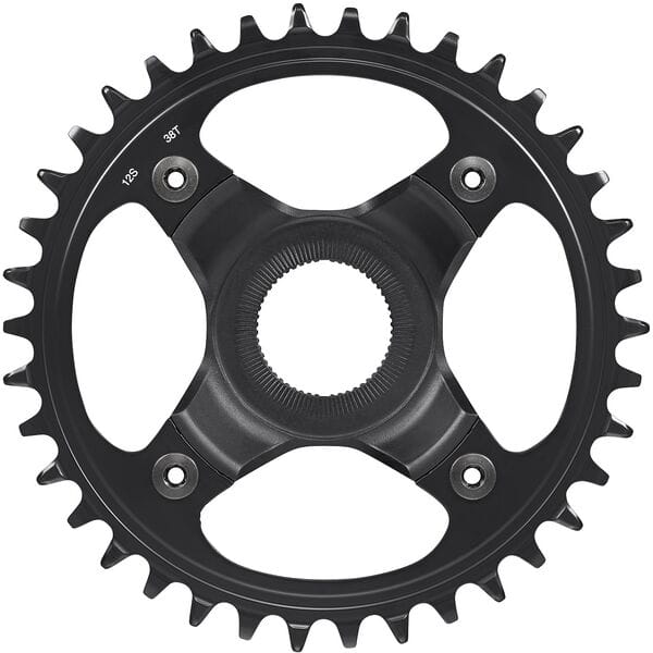 Shimano STEPS SM-CRE80-12-B 12-Speed Chainring 55mm Chainline