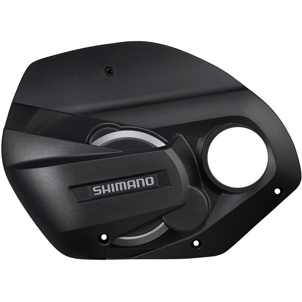 Shimano STEPS SM-DUE70-B Drive Unit Cover and Screws, large Mount bolt Cover B