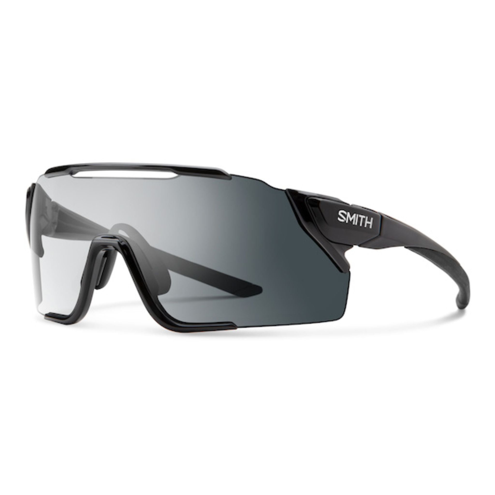 Smith Attack Mag MTB Glasses Black / Photochromic lens