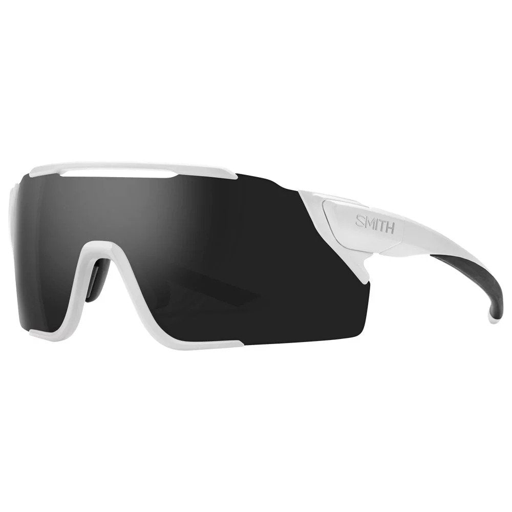 Smith Attack Mag MTB Glasses Matte White / ChromaPop Black
