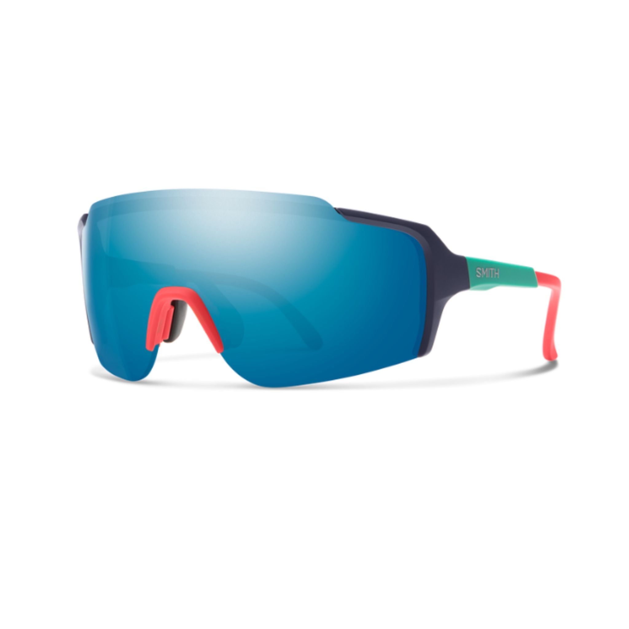 Smith Flywheel Glasses Matte Deep Ink / ChromaPop Blue Mirror