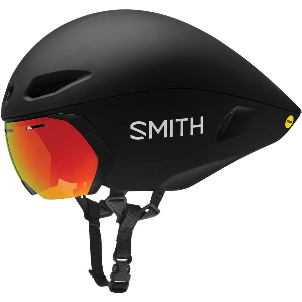 Smith Jetstream TT Helmet Matte Black / S