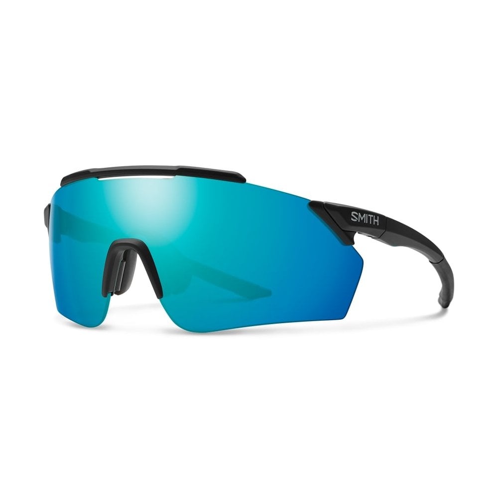 Smith Ruckus Glasses Matte Black / ChromaPop Opal Mirror